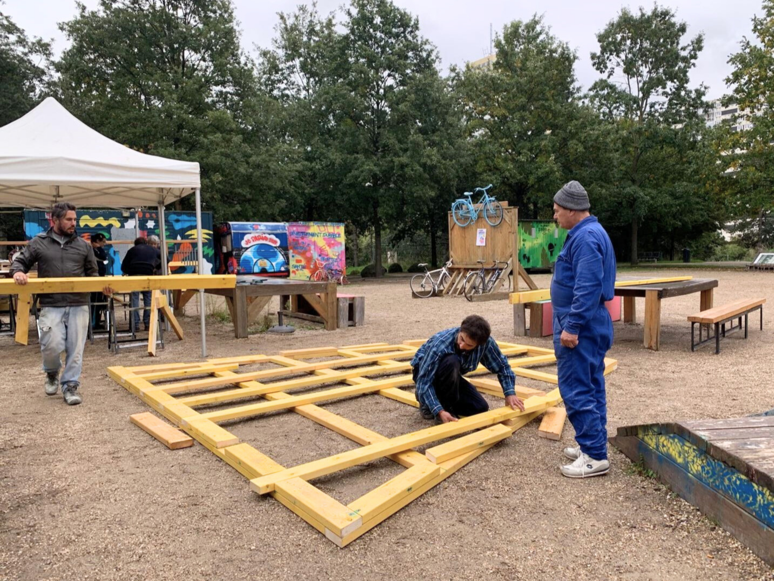 Chantier Aux Mille Lieux