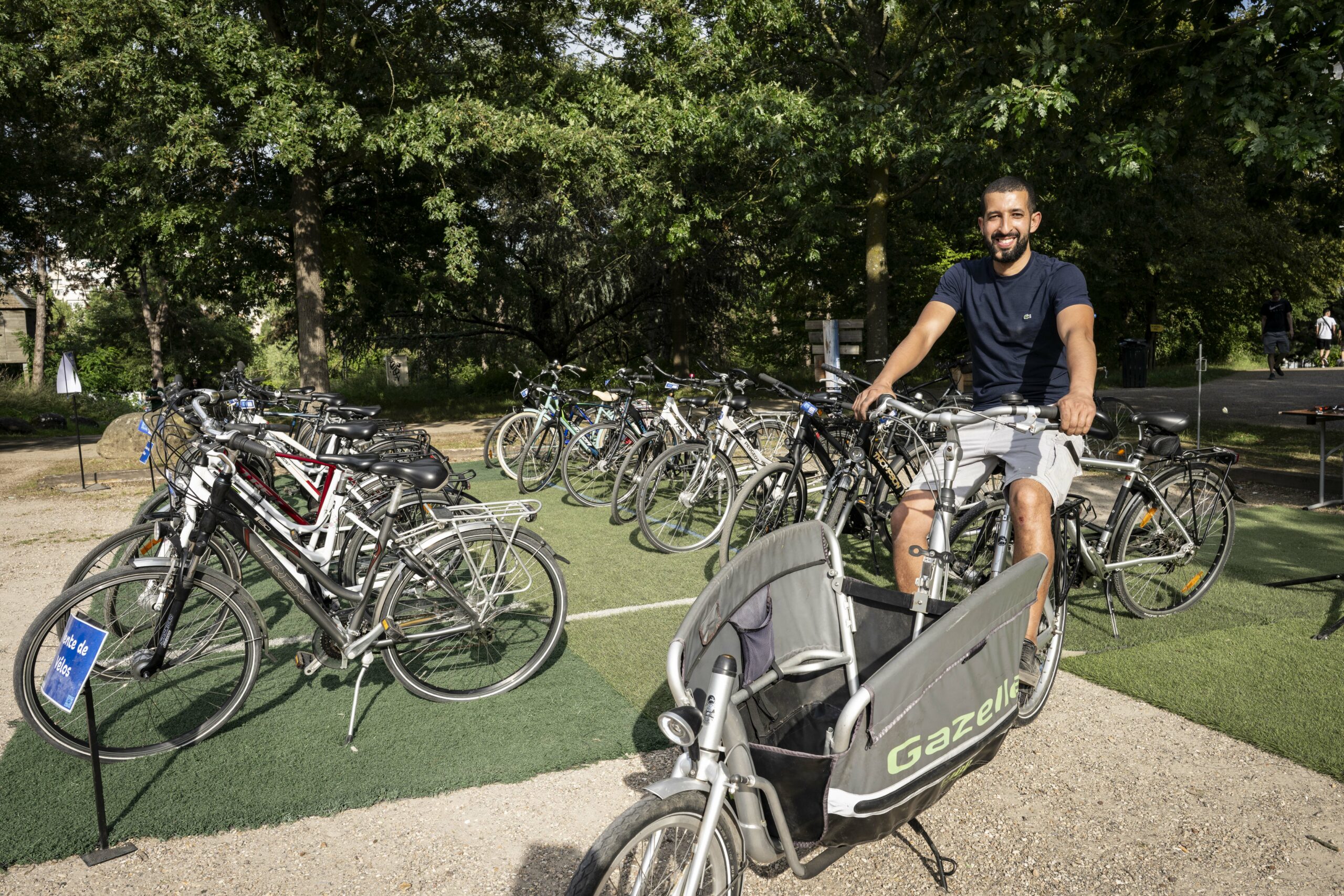 Reportage réalisé pour la Fondation Solidarité Urbaines