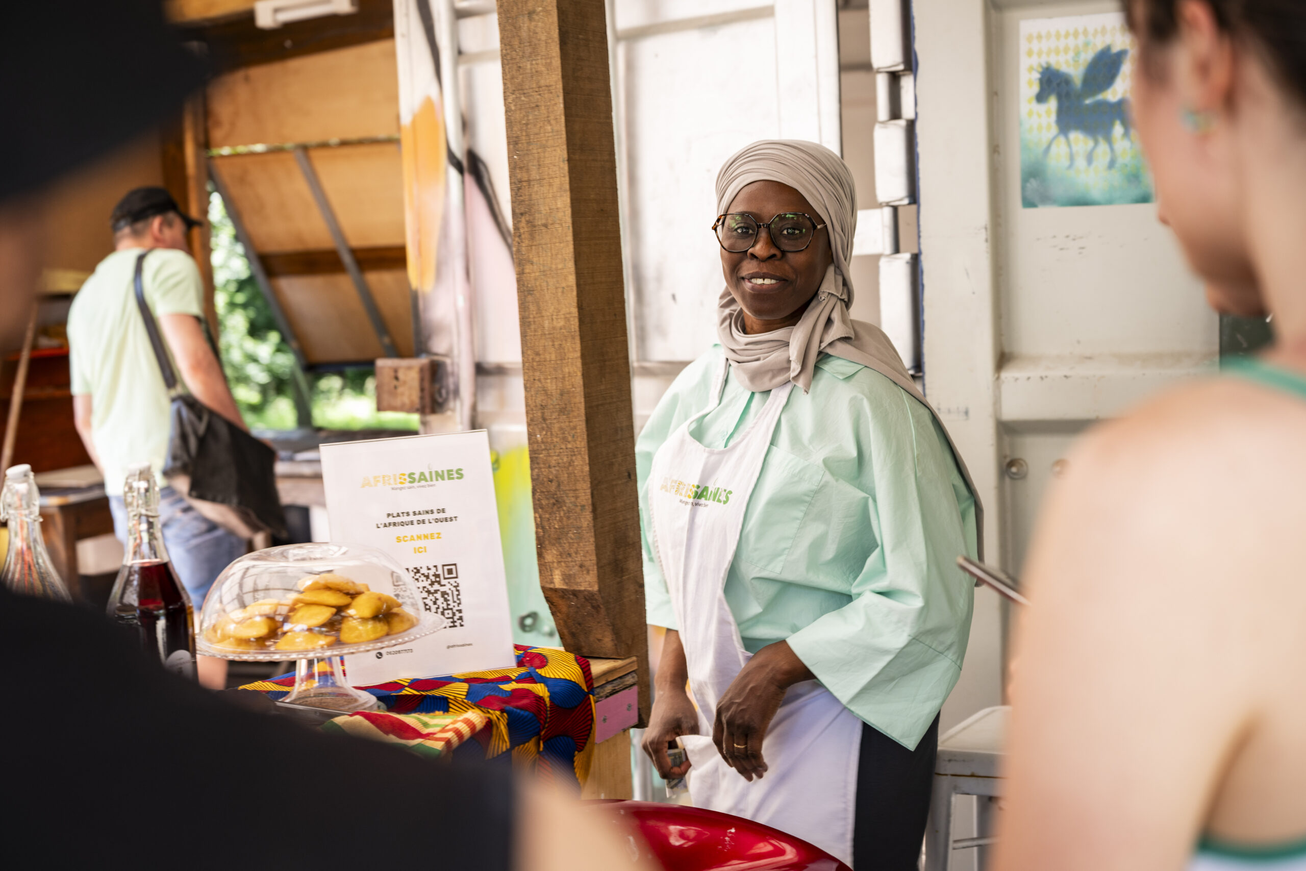 Reportage réalisé pour la Fondation Solidarité Urbaines